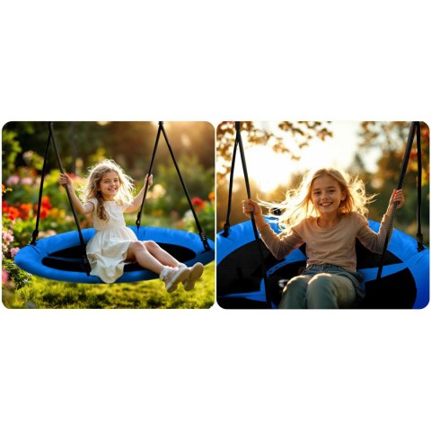 HUŚTAWKA BOCIANIE GNIAZDO NEO-SPORT SWINGO 110 CM