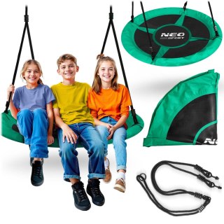 HUŚTAWKA BOCIANIE GNIAZDO NEO-SPORT SWINGO 110 CM