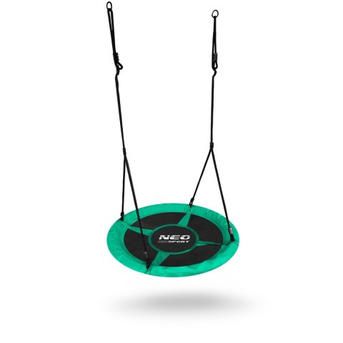 HUŚTAWKA BOCIANIE GNIAZDO NEO-SPORT SWINGO 110 CM