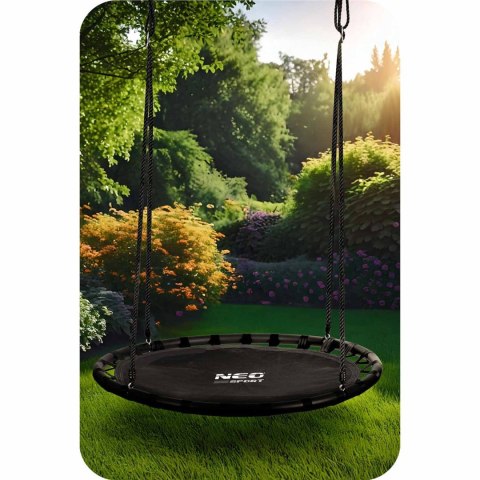 HUŚTAWKA BOCIANIE GNIAZDO NEO-SPORT SWINGO 110 CM