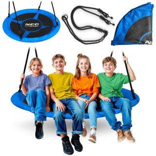 HUŚTAWKA BOCIANIE GNIAZDO NEO-SPORT SWINGO 120 CM