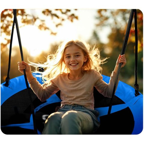 HUŚTAWKA BOCIANIE GNIAZDO NEO-SPORT SWINGO 120 CM