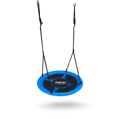 HUŚTAWKA BOCIANIE GNIAZDO NEO-SPORT SWINGO 120 CM