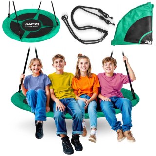HUŚTAWKA BOCIANIE GNIAZDO NEO-SPORT SWINGO 120 CM