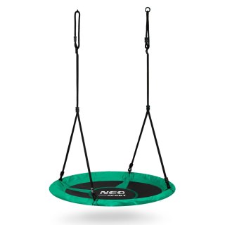 HUŚTAWKA BOCIANIE GNIAZDO NEO-SPORT SWINGO 120 CM