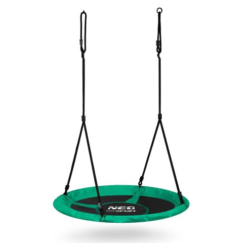 HUŚTAWKA BOCIANIE GNIAZDO NEO-SPORT SWINGO 120 CM
