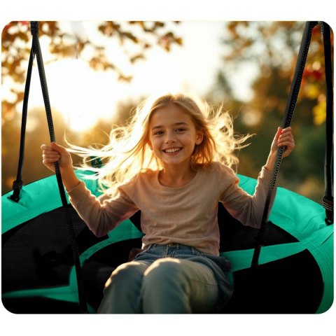 HUŚTAWKA BOCIANIE GNIAZDO NEO-SPORT SWINGO 120 CM