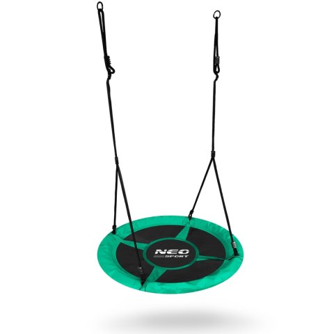 HUŚTAWKA BOCIANIE GNIAZDO NEO-SPORT SWINGO 120 CM