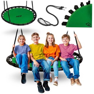 HUŚTAWKA BOCIANIE GNIAZDO NEO-SPORT SWINGO 120 CM