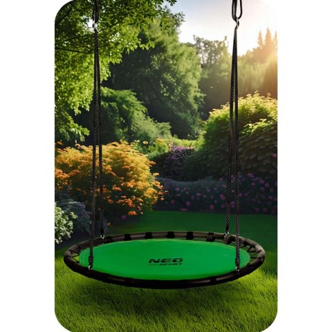 HUŚTAWKA BOCIANIE GNIAZDO NEO-SPORT SWINGO 120 CM