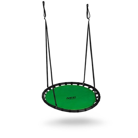HUŚTAWKA BOCIANIE GNIAZDO NEO-SPORT SWINGO 120 CM
