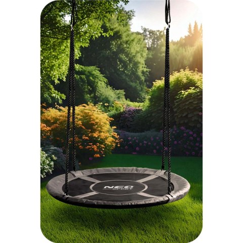 HUŚTAWKA BOCIANIE GNIAZDO NEO-SPORT SWINGO 120 CM