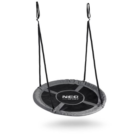 HUŚTAWKA BOCIANIE GNIAZDO NEO-SPORT SWINGO 120 CM
