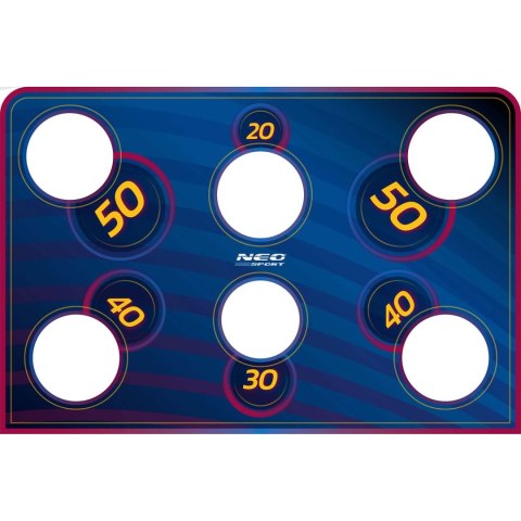 MATA CELNOŚCIOWA DO BRAMEK NEO-SPORT 180 X 120 CM