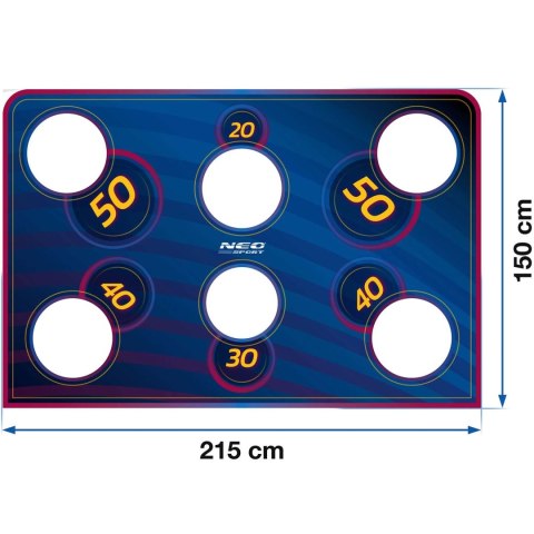 MATA CELNOŚCIOWA DO BRAMEK NEO-SPORT 215 X 150 CM