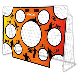 MATA CELNOŚCIOWA DO BRAMEK NEO-SPORT 215 X 150 CM