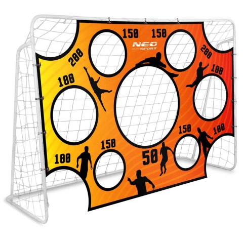 MATA CELNOŚCIOWA DO BRAMEK NEO-SPORT 215 X 150 CM