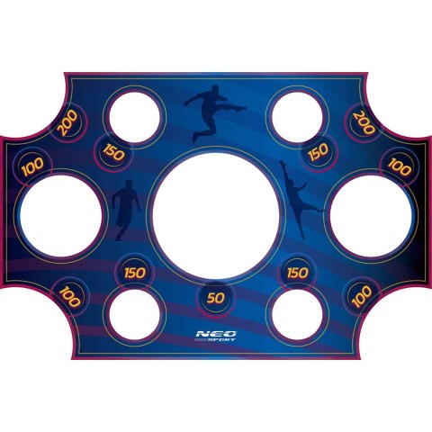 MATA CELNOŚCIOWA DO BRAMEK NEO-SPORT 300 X 200 CM