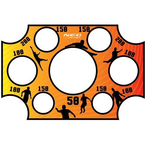 MATA CELNOŚCIOWA DO BRAMEK NEO-SPORT 300 X 200 CM