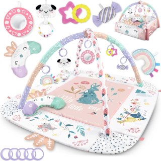 MATA INTERAKTYWNA EDUKACYJNA 110 X 100 CM PTASZEK NUKIDO