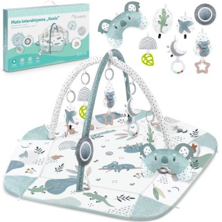 MATA INTERAKTYWNA EDUKACYJNA 136 X 136 CM KOALA NUKIDO