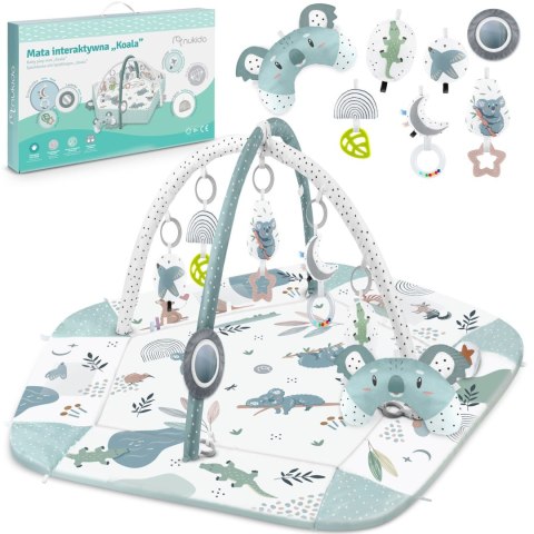 MATA INTERAKTYWNA EDUKACYJNA 136 X 136 CM KOALA NUKIDO