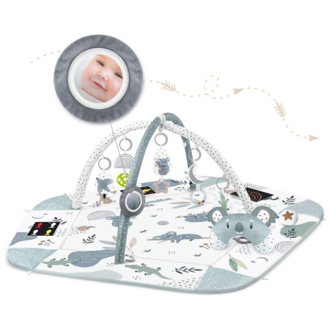 MATA INTERAKTYWNA EDUKACYJNA 136 X 136 CM KOALA NUKIDO