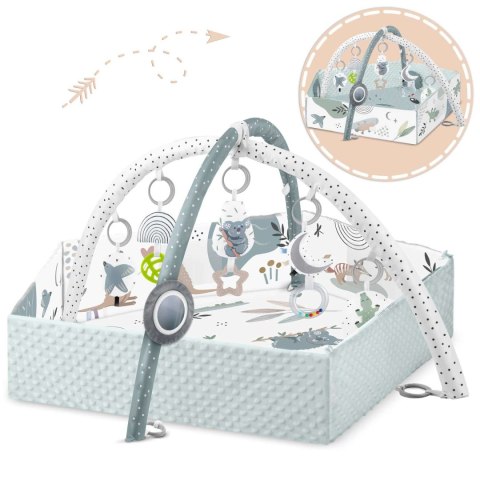 MATA INTERAKTYWNA EDUKACYJNA 136 X 136 CM KOALA NUKIDO