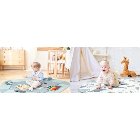MATA INTERAKTYWNA EDUKACYJNA 136 X 136 CM KOALA NUKIDO