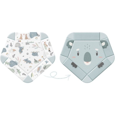 MATA INTERAKTYWNA EDUKACYJNA 136 X 136 CM KOALA NUKIDO