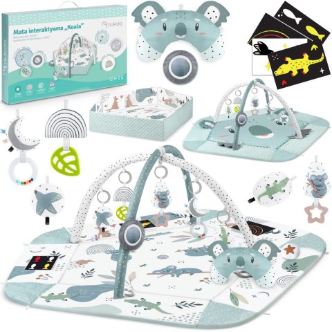 MATA INTERAKTYWNA EDUKACYJNA 136 X 136 CM KOALA NUKIDO