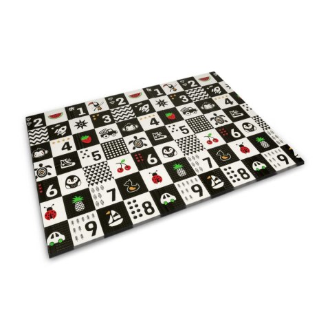 MATA PIANKOWA EDUKACYJNA SKŁADANA 200 X 150 X 1 CM NUKIDO NK-341