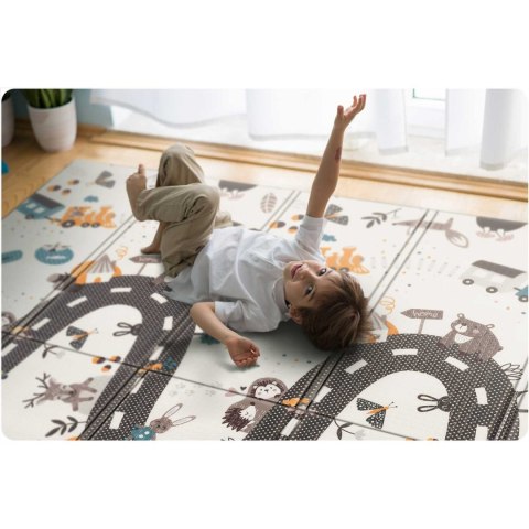 MATA PIANKOWA EDUKACYJNA SKŁADANA 200 X 150 X 1 CM NUKIDO NK-341