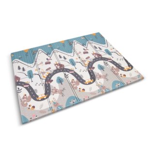 MATA PIANKOWA EDUKACYJNA SKŁADANA 200 X 150 X 1 CM NUKIDO NK-341