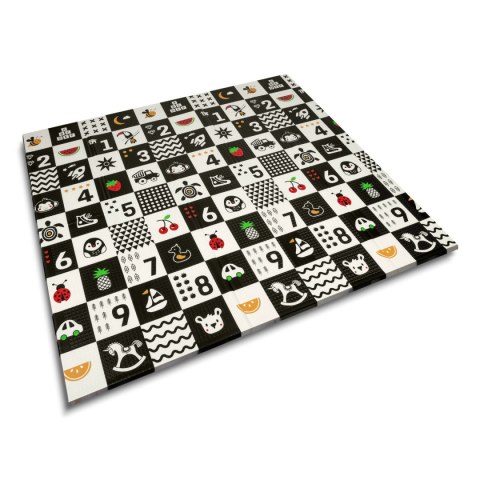 MATA PIANKOWA EDUKACYJNA SKŁADANA 200 X 180 X 1 CM NUKIDO NK-340