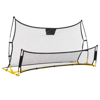SIATKA TRENINGOWA REBOUNDER NEO-SPORT 210 X 120 X 35 CM