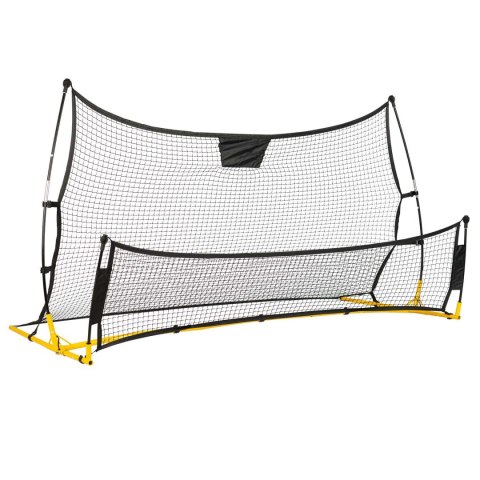 SIATKA TRENINGOWA REBOUNDER NEO-SPORT 210 X 120 X 35 CM