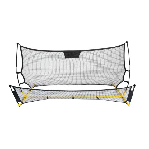 SIATKA TRENINGOWA REBOUNDER NEO-SPORT 210 X 120 X 35 CM