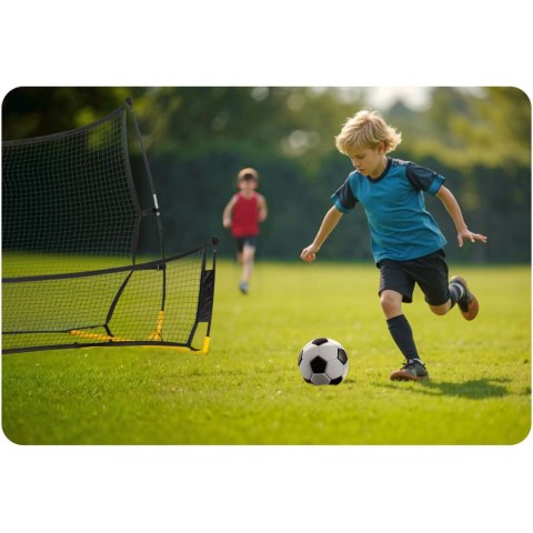 SIATKA TRENINGOWA REBOUNDER NEO-SPORT 210 X 120 X 35 CM