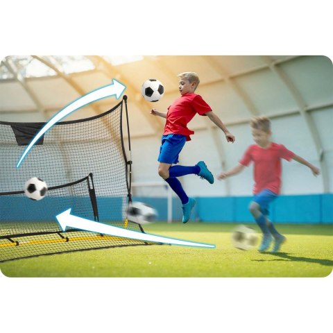 SIATKA TRENINGOWA REBOUNDER NEO-SPORT 210 X 120 X 35 CM