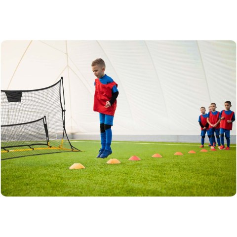 SIATKA TRENINGOWA REBOUNDER NEO-SPORT 210 X 120 X 35 CM