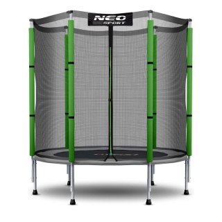 TRAMPOLINA OGRODOWA DLA DZIECI 140 CM 4,5FT NEO-SPORT