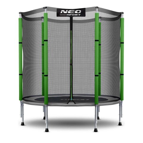 TRAMPOLINA OGRODOWA DLA DZIECI 140 CM 4,5FT NEO-SPORT