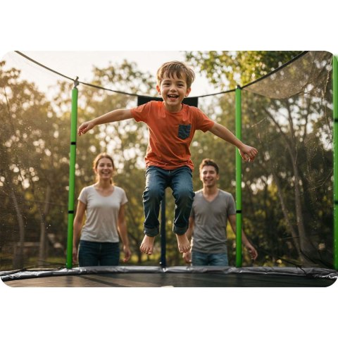 TRAMPOLINA OGRODOWA DLA DZIECI 140 CM 4,5FT NEO-SPORT