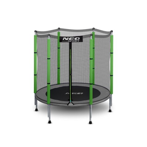 TRAMPOLINA OGRODOWA DLA DZIECI 140 CM 4,5FT NEO-SPORT