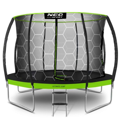 TRAMPOLINA OGRODOWA PROFILOWANA 14FT/435CM Z SIATKĄ WEWNĘTRZNĄ NEO-SPORT