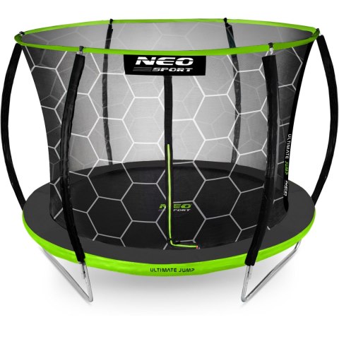 TRAMPOLINA OGRODOWA PROFILOWANA 14FT/435CM Z SIATKĄ WEWNĘTRZNĄ NEO-SPORT