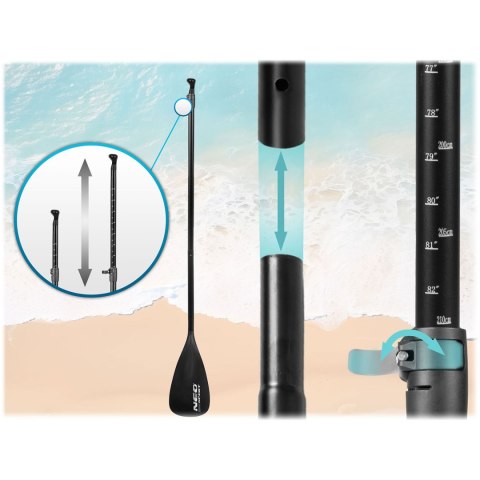 WIOSŁO 2W1 DO DESKI SUP NEO-SPORT