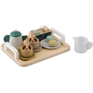 DREWNIANY ZESTAW DO HERBATY NK-864 NUKIDO