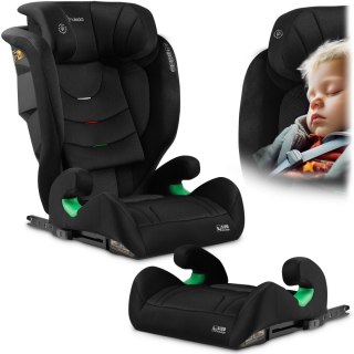 FOTELIK SAMOCHODOWY NUKIDO LOUIS SOFT CZARNY 15-36 KG ISOFIX